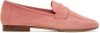 MANSUR GAVRIEL Pink Suede Classic Loafers