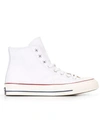 Converse White Chuck Taylor All Stars 70 Canvas High Top Sneakers