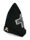 HEIKKI SALONEN embroidered beanie hat,HAT12100561