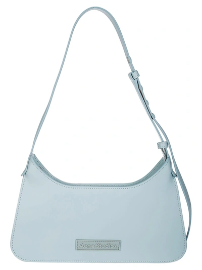 Acne Studios Platt Mini In Light Blue