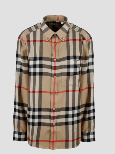 Burberry Shirt In Default Title
