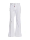 DSQUARED2 DSQUARED2 SUPER FLARED CROPPED JEANS