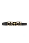 VERSACE VERSACE LOGO DETAILED BUCKLE BELT