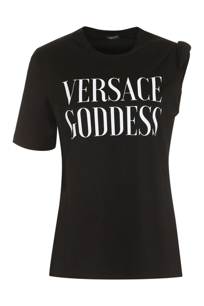 Versace T-shirt  Woman Color Black