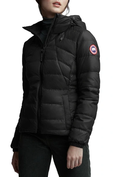 CANADA GOOSE ABBOTT PACKABLE HOODED 750 FILL POWER DOWN JACKET