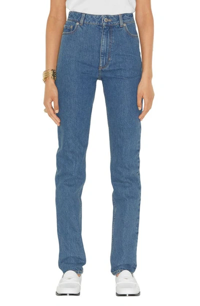 Burberry jeans womens green online