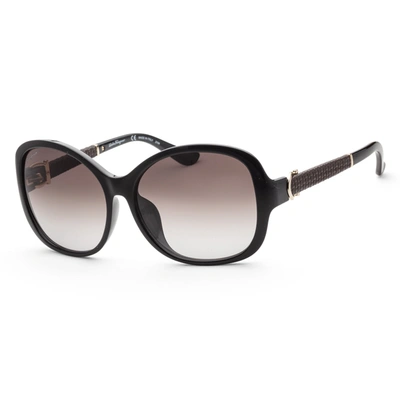 Ferragamo Women's Fashion 59mm Sunglasses In Black
