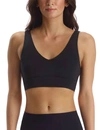 Commando Womens Black Butter Comfy Scoop-neck Stretch-jersey Bralette S In Black