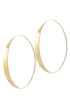 Lana Jewelry XL GLAM HOOPS,2621-700000000-01