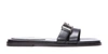Dsquared2 D2 Statement Sandals In Black
