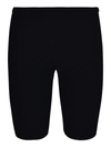 Dsquared2 Panelled Logo Embroidered Bermuda Shorts In Black