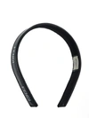 Fendi Logo Headband In Nero