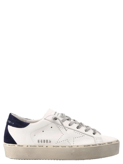 Golden Goose Hi Star Skate Sneakers In White