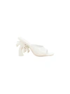 Palm Angels Palm Beach Sandals In White