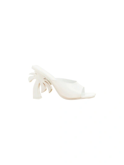Palm Angels Palm Beach Sandals In White