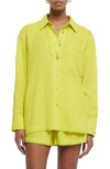 RIVER ISLAND OVERSIZE BUTTON-UP SHIRT