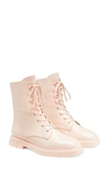 Stuart Weitzman Mckenzee Bootie The Sw Outlet In Rosewater Pink