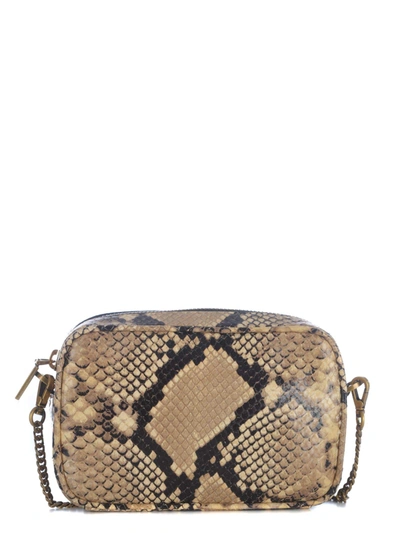 Golden Goose Mini Star Bag In Pitonato