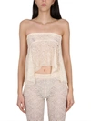 Dsquared2 Top Ibiza In Cipria