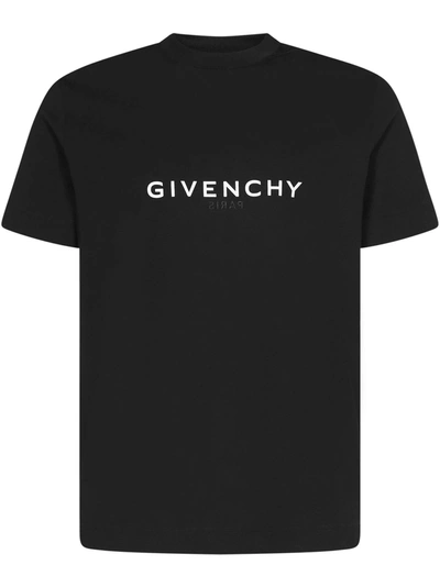Givenchy T-shirt Woman In Black