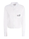 DSQUARED2 SHIRT DSQUARED2 ICON IN COTTON