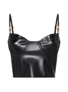 Versace Top In Nero