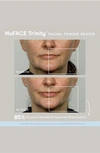 Nuface ® Certified Refreshed Trinity Smart Advanced Facial Toning Device Set Usd $259 Value In Platinum