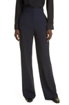 THE ROW DELTON WOOL STRAIGHT LEG trousers