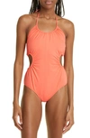 ULLA JOHNSON MABEL ONE-PIECE SWIMSUIT