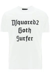 DSQUARED2 DSQUARED2 D2 GOTH SURFER T-SHIRT