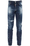 DSQUARED2 DSQUARED2 DARK WASH COOL GUY JEANS