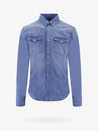 Levi's Shirt In Blue
