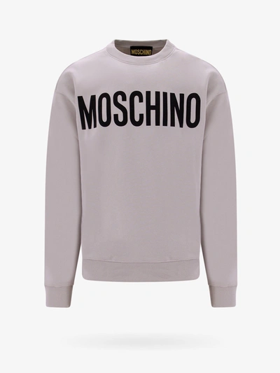 Moschino Sweatshirt In Grey