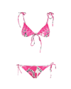 Valentino Archive Manifesto Printed Bikini In Default Title