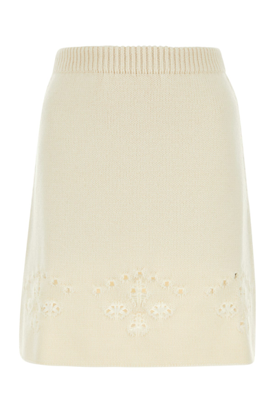 Chloé Gonna-m Nd Chloe Female In Beige