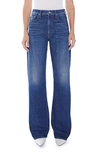 MOTHER THE LASSO HIGH WAIST WIDE LEG JEANS