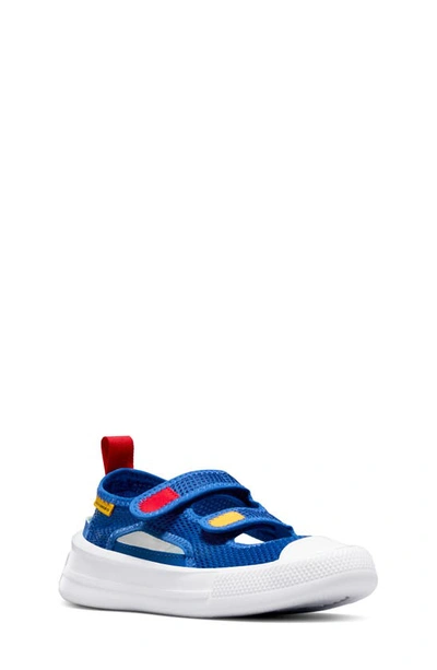 Converse Kids' Chuck Taylor® All Star® Ultra Sandal In Blue/ Red/ Amarillo