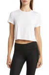 ALO YOGA ALL DAY CROP T-SHIRT