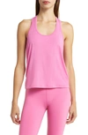 Alo Yoga All Day Tank In Paradise Pink