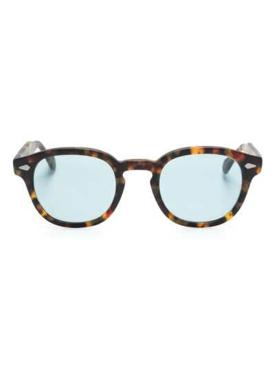 Moscot Tortoiseshell-effect Sunglasses