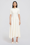 Jonathan Simkhai Marionne Dress In Natural White