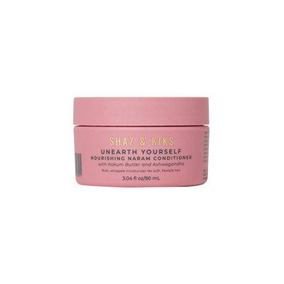 Shaz & Kiks Unearth Yourself Nourishing Naram Conditioner In Pink