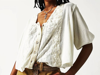 Free People Mae Top In White