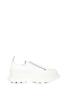 Alexander Mcqueen Shoes  Men In White