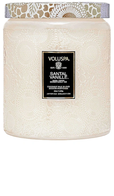 Voluspa Santal Vanille Luxe Candle