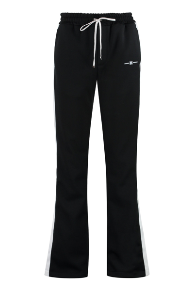 Amiri Hybrid Track Pants In Black