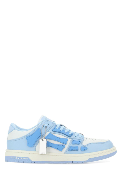 Amiri Skel Low-top Sneakers In Blue