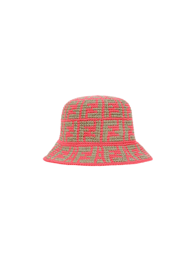 Fendi Hats E Hairbands In Pink Dalia