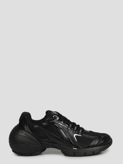 Givenchy Tk-mx Runner Lace-up Sneakers In Black