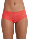 Hanky Panky Signature Lace Boyshort In Pink